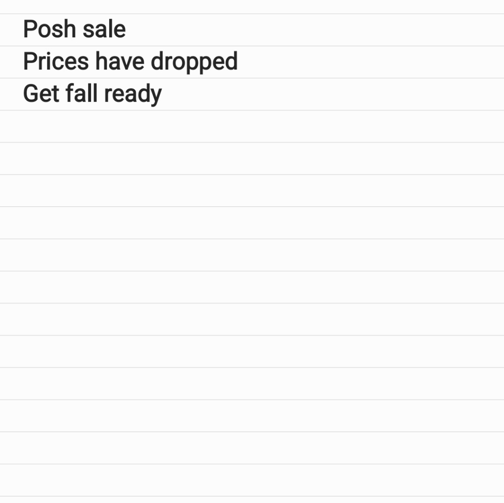 Multiple items on sale. Need to clearout